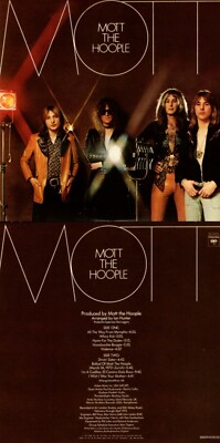 Mott the Hoople ''Mott'' Werk von 1973, mit 4 Bonustracks! Neue CD!
