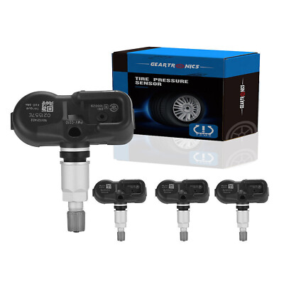 4X PMV-C010 Tire Pressure Sensor TPMS 42607-06020 For Toyota Camry Corolla Lexus
