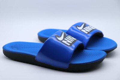 NIKE KAWA SLIDE FUN PS GS POOL SLIDES DD3242-400 UNISEX KINDER MÄDCHEN JUNGEN UK3,5