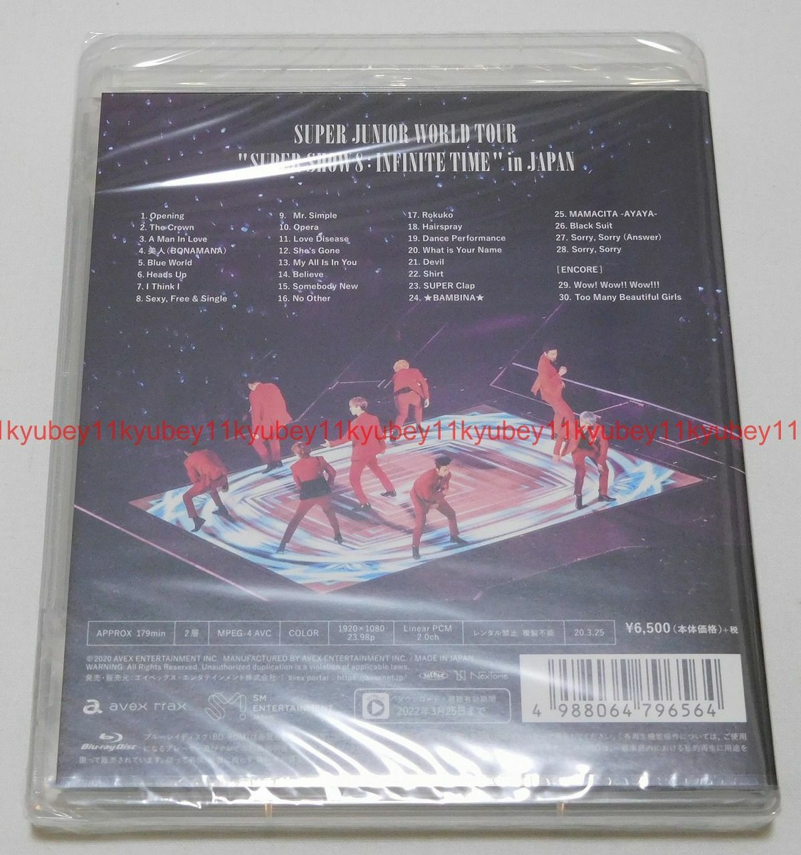 SUPER JUNIOR　SUPER SHOW 8 INFINITE TIME SUPER JUNIOR SUPER SHOW 8 INFINITE TIME CONCERT PHOTOBOOK