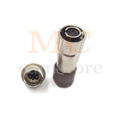 Hirose 6pin male/female connector LF07WBP-6S/LF07WBR-6P, ES power socket