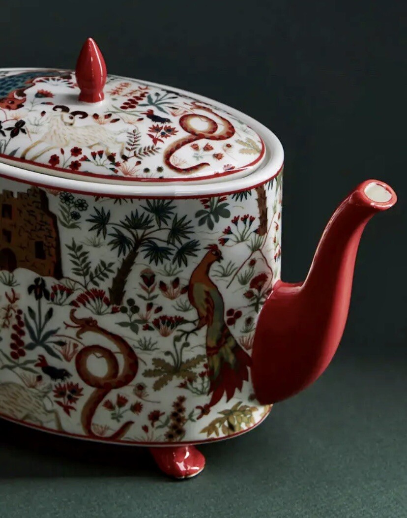 NEW ANTHROPOLOGIE HOUSE OF HACKNEY TREMATONIA TEAPOT ARTIST ELEGANT
