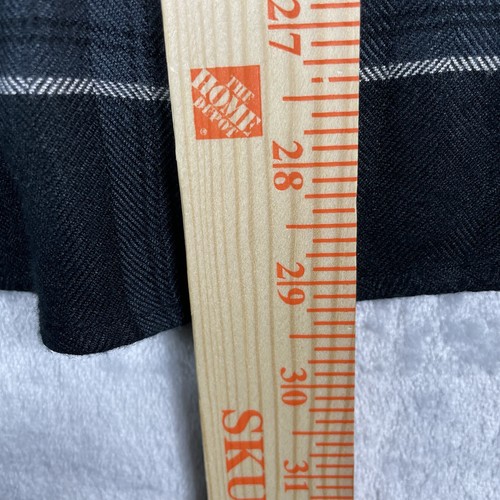 Rails Hunter Womens Sz XL Casual Comfort Black Ivory Plaid Button Up Shirt - Picture 9 of 9
