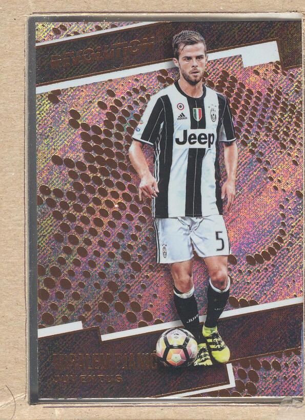 Miralem Pjanic 43 2017 Panini Revolution Juventus | eBay