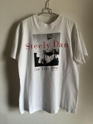 Steely Dan 1996 Tour White Short Sleeve Unisex Tshirt Men Women KH12640