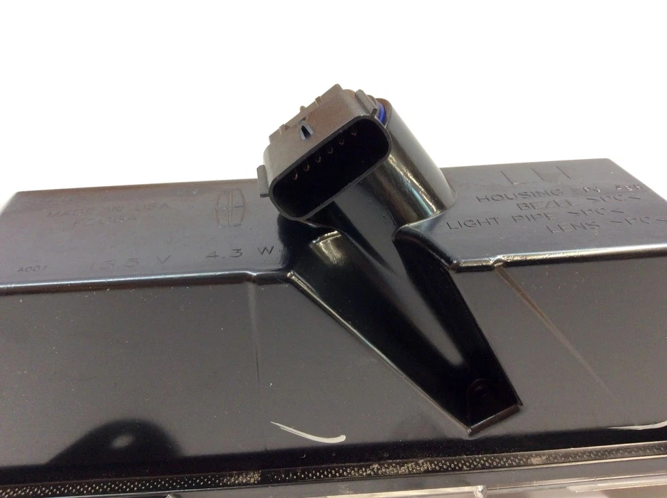 Lincoln MKX 2016-2017 lado del conductor lado izquierdo fabricante de luces lámpara nuevo OEM Foto 3 de 4