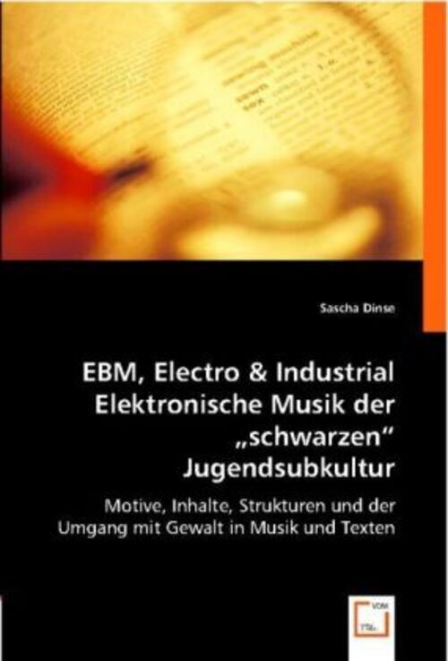 Thumbnail - Ebm, Electro & Industrial - Elektronische Musik Der Schwarzen