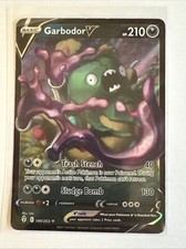 Garbodor V 100/203 Swsh07: Evolving Skies Holo