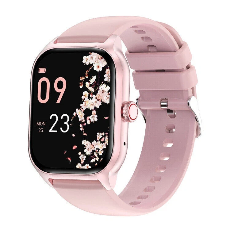 Smart Watch Women Men with Phone Function Wristwatch for iPhone Samsung Huawei
