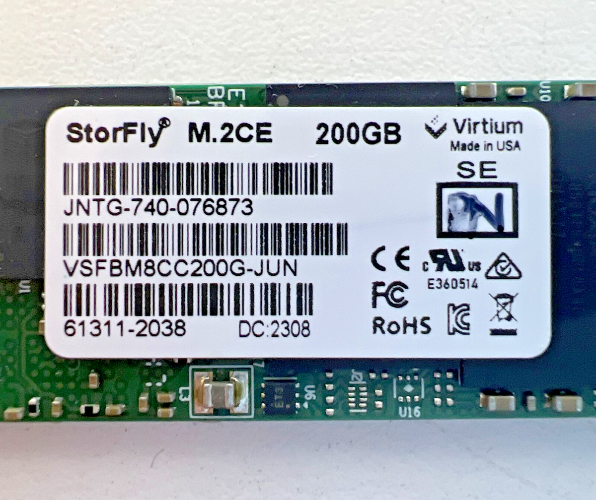Virtium StorFly M.2CE 200GB SSD , JNTG-740-076873 | eBay
