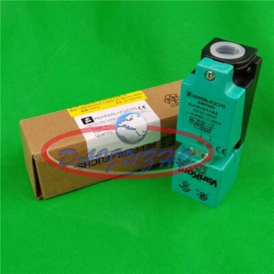 Sensore Prossimità Pepperl+Fuchs NJ15+U1+A2-T | 1PZ Nuovo Di Zeppa