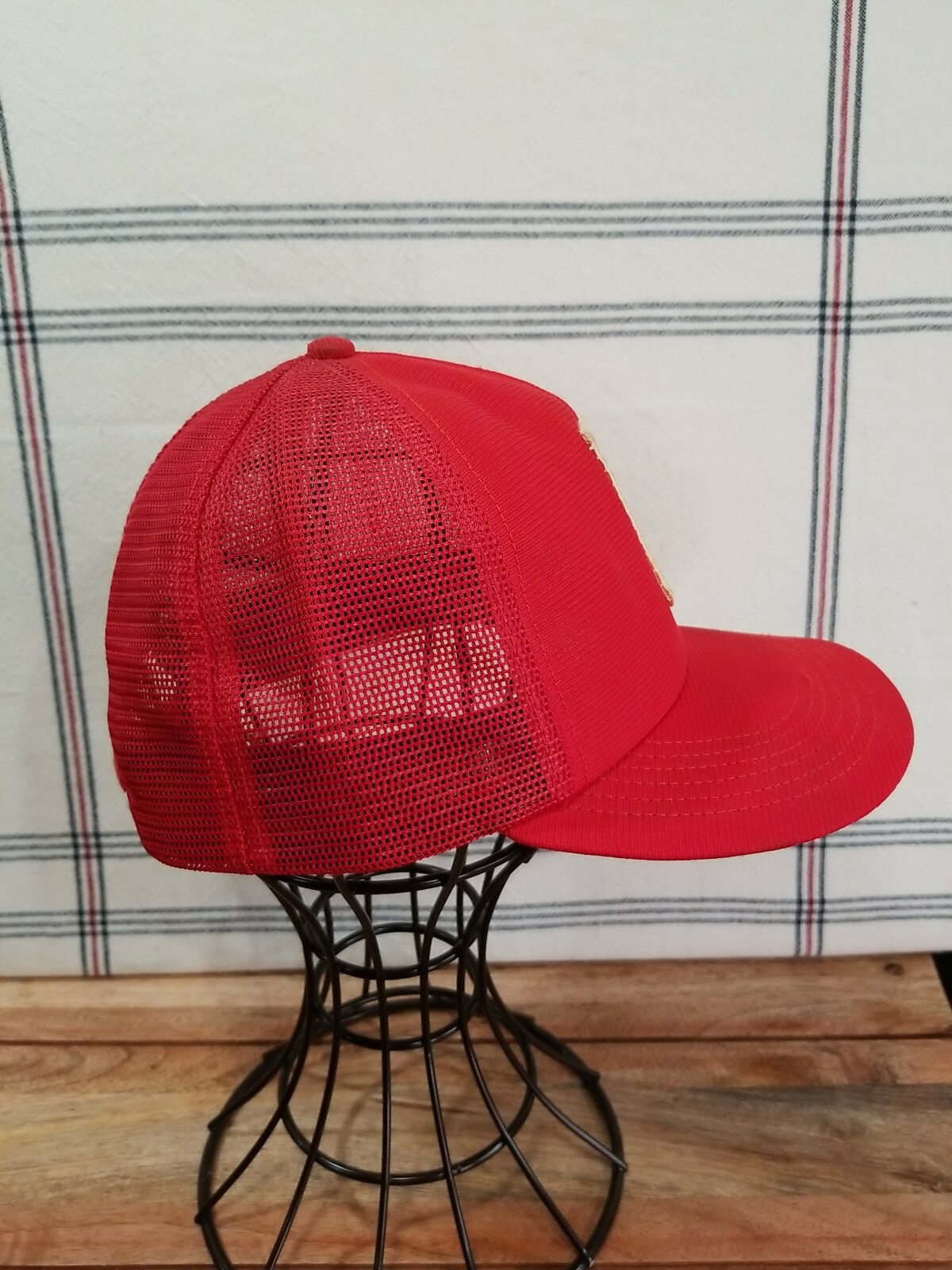 Ebert Construction Patch Hat Trucker Hat Snapback… - image 4