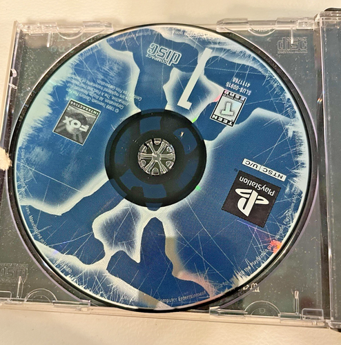 The X-Files PS1 Complete 4-Disc Set Video Game w/ Manual & Registration Card - Picture 3 of 14