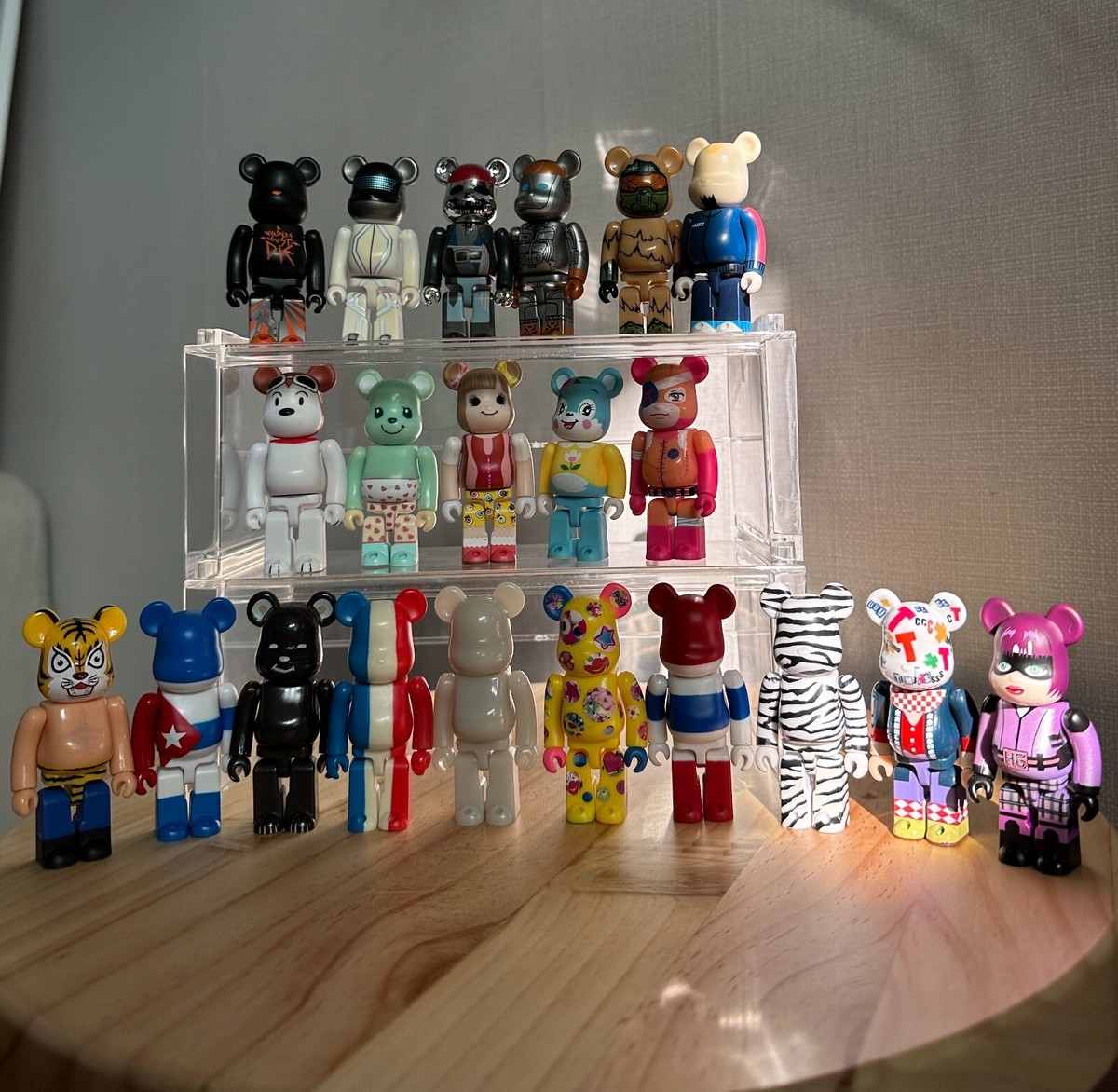 その他 MEDICOM TOY - NEIGHBORHOOD BEARBRICK 100% Emotionally Unavailable x NEIGHBORHOOD BEARBRICK | Hypebeast
