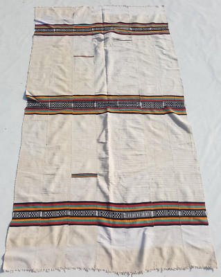 Vintage traditioneller handgefertigter schöner Kelim Teppich für Wohndeko 247x135 cm