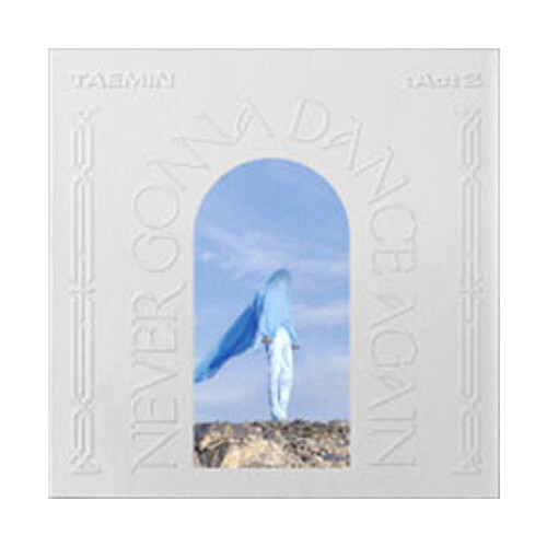 TAEMIN NEVER GONNA DANCE AGAIN:ACT2 3rd Album B Ver. CD+P.Book+Card+F.Poster+etc