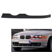 Front Bumper Headlight Lower Molding Trim For BMW 3 Series E46 Coupe M3 2-Door