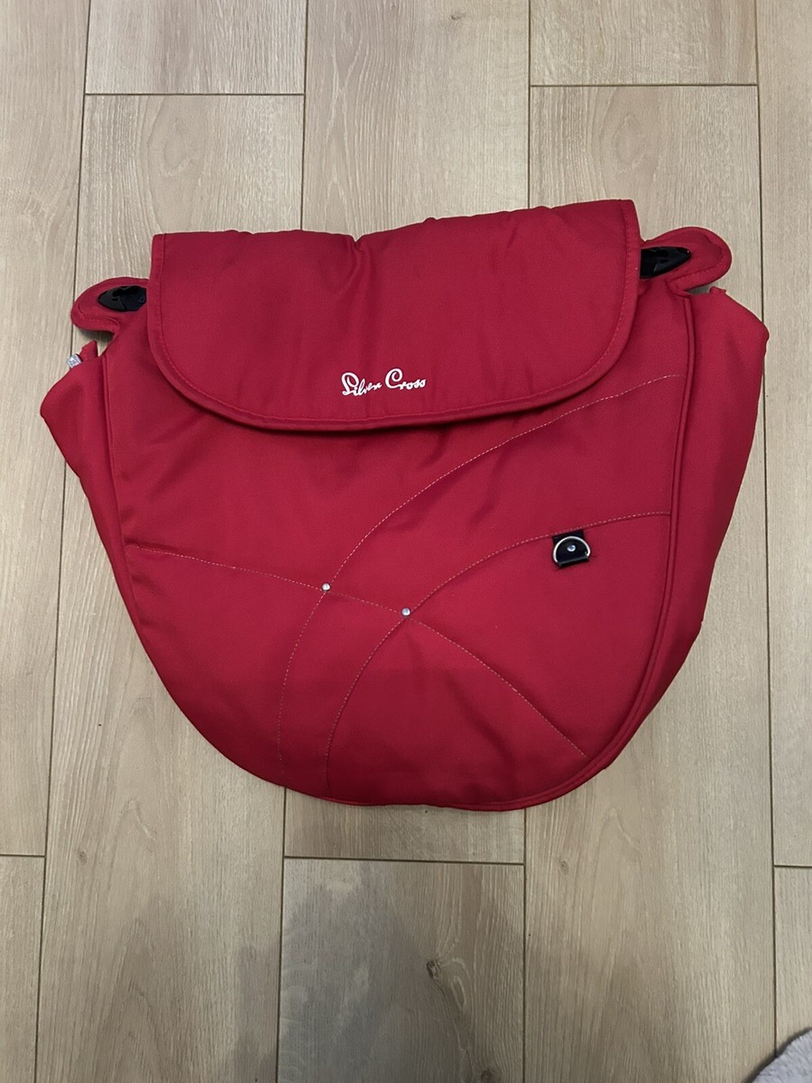 Silver Cross Wayfarer/Pioneer Apron Piece Red UK