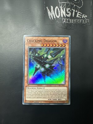 YUGIOH KNACKENDER DRACHE SUPER RARE COTD-DE014 1.AUFLAGE 