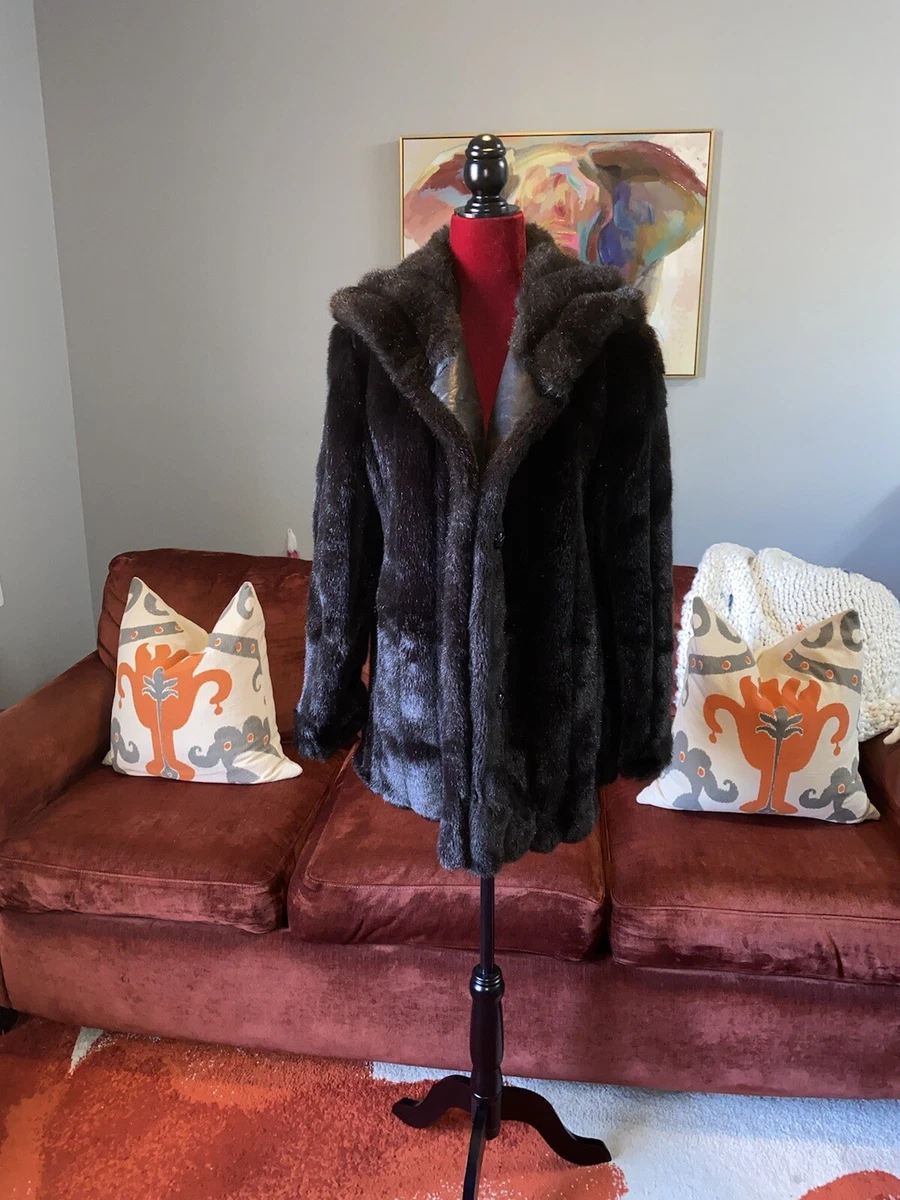 Vegan fur deals coat