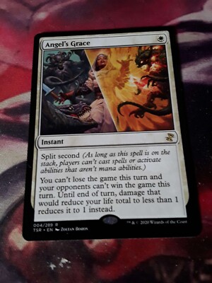 Magic: The Gathering TCG Angel's Grace ~ Time Spiral Remastered - TRS 004/289