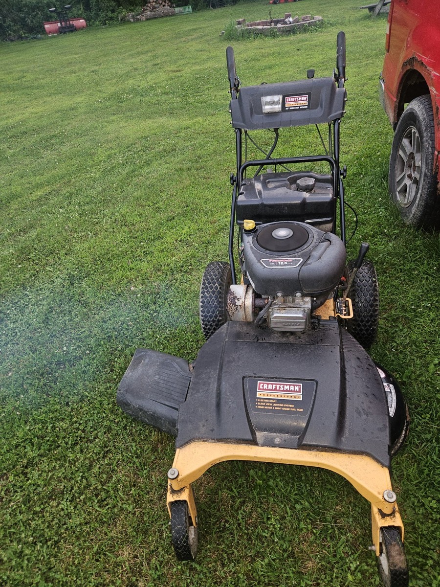 Craftsman Gold Craftsman Walk Behind Lawn Mower Craftsman (22
