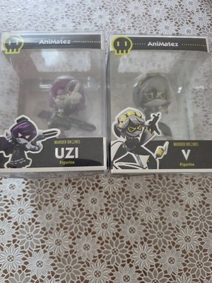 Murder Dornes AniMatez Figuren. V und Uzi. Neu