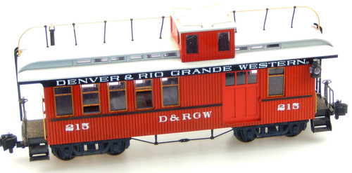 LGB Spur G 4075 Caboose Denver & Rio Grande | Zustand: Gebraucht