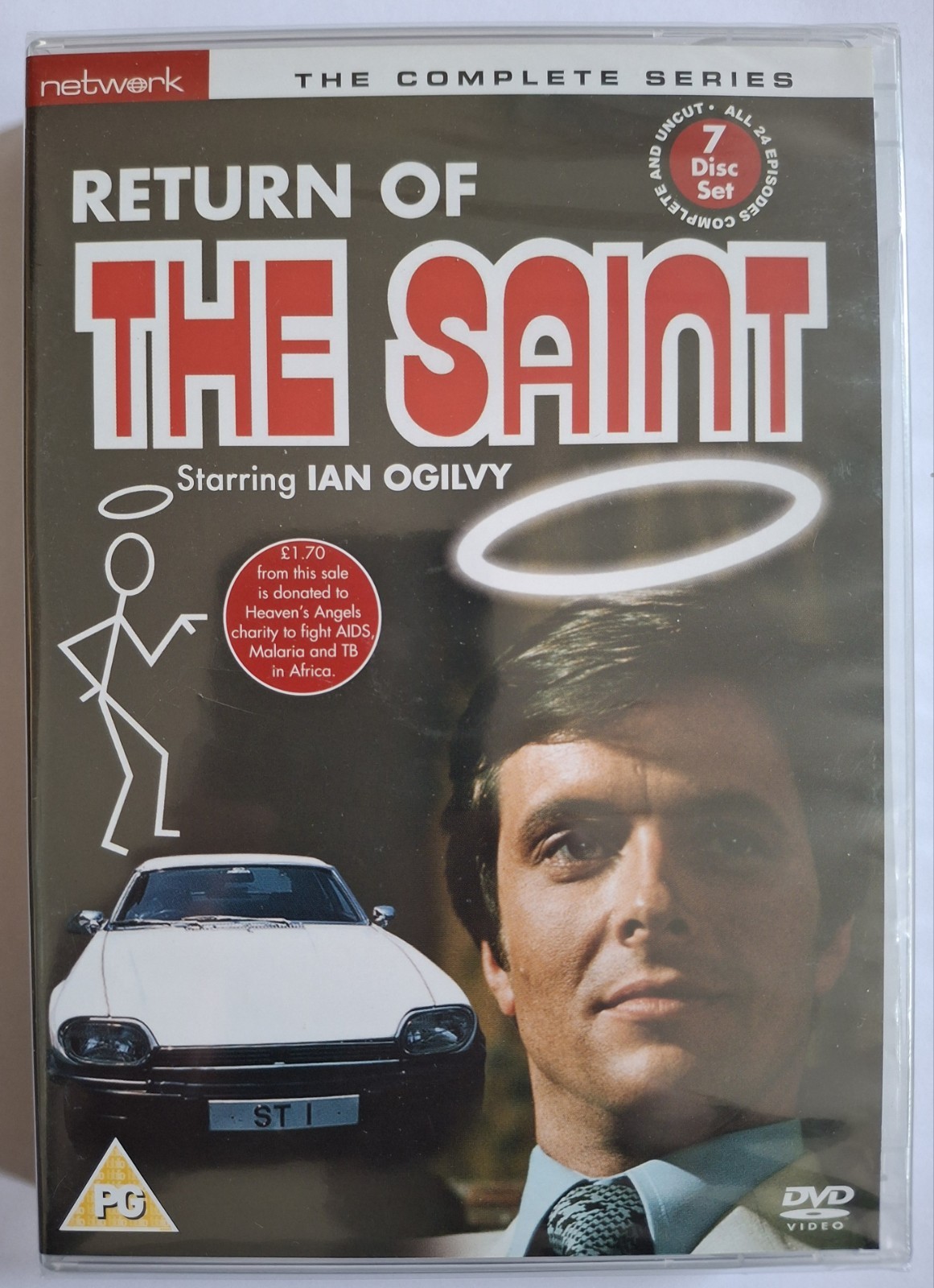 Return Of The Saint : The Complete Series  : Dvd Boxset .. New & Sealed ..