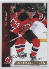 2015-16 Upper Deck UD Exclusives 9/100 Eric Gelinas #371 1x1