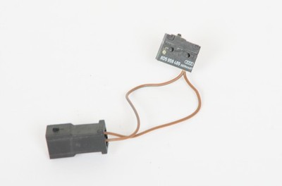 Genuine Audi A6 Trunk lock component. Microswitch 8D5959489