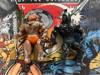 Galaxy Warriors Spikes Sungold 1987 Very Rare And Other One **as Is**