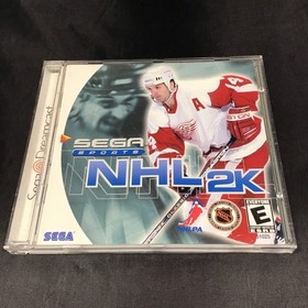 Sega Dreamcast Sports Lot NFL 2K1 NBA 2K NHL 2K World Series 2K1 Working