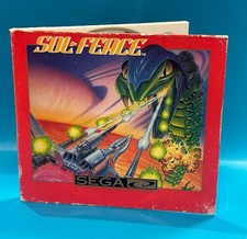 Sol-Feace (Sega CD, 1992) - In Sleeve/Case