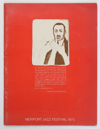 Newport Jazz Festival 1970 Program