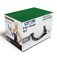 Oris AnhäNgerkupplung Abnehmbar 200535 für Audi Q2 06.2016-Jetzt AHK