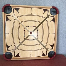 Vintage Carrom Game Board Game Model 100 No Box