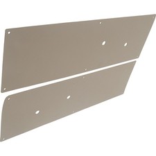 1947-55 Chevy Gmc Pickup Truck Cardboard Interior Door Panels Beige Pair