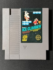 Original Ice Climber 5 Screw - Nintendo NES - Cart Only, Tested, Working, Clean