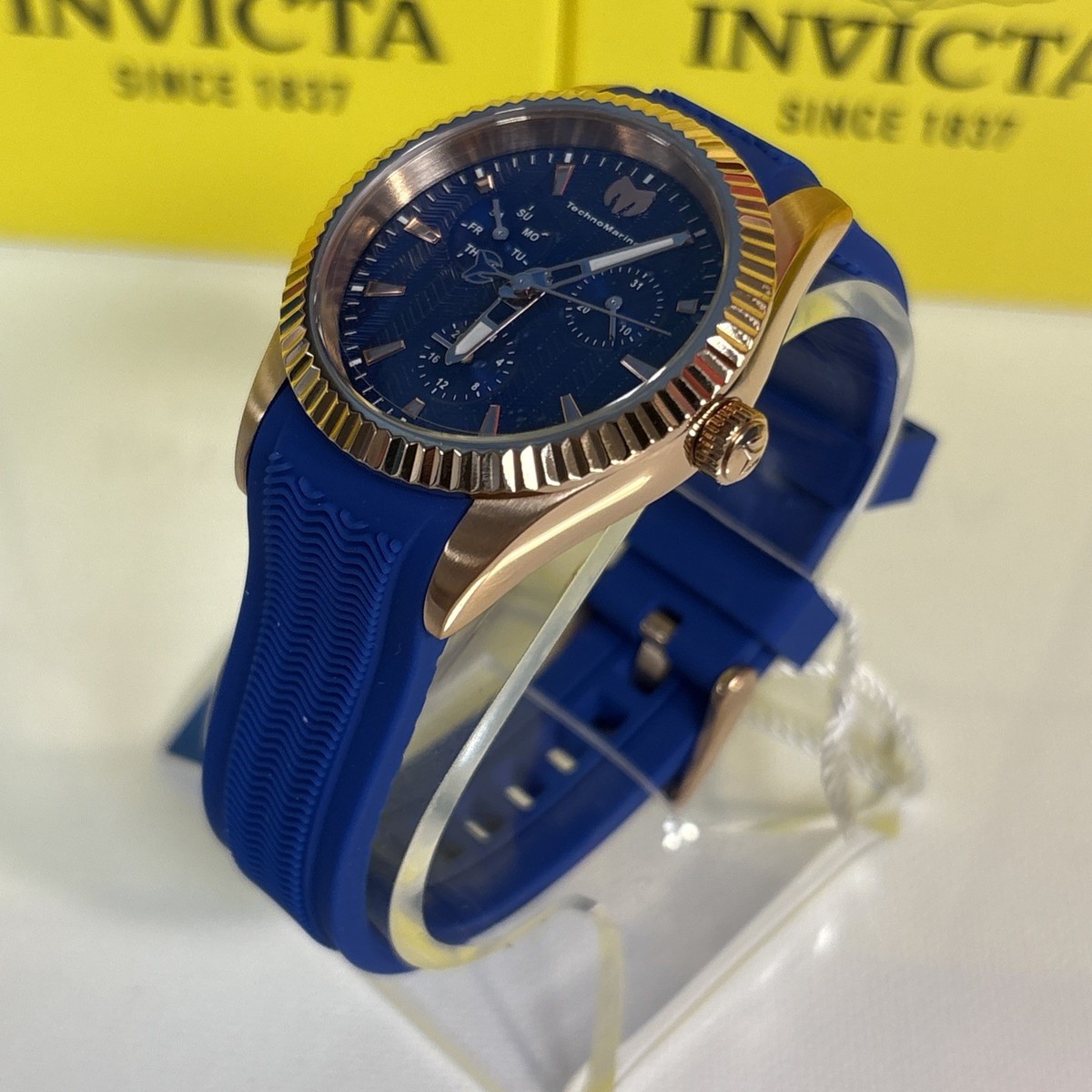 TechnoMarine Sea Dream Unisex Watch 38mm Quartz Watch TM-719034 W