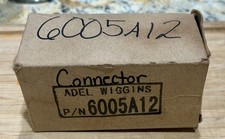 New Oem Adel Wiggins 6005a12 Hydraulic Fluid Connector Receiver - Fast Fueling