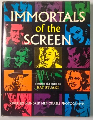 IMMORTALS of the SCREEN over 600 Memorable Photos FILM stars DJ1stHB Film Movies