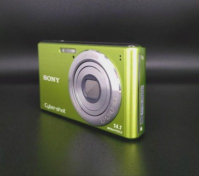 SONY Cyber Shot DSC-W530 Green Digital Camera 14.1MP 4x Zoom