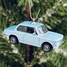 Bmw 2002 Car Ornament  Multiple Colors Gift For Classic Bmw Lovers