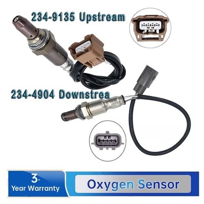2PCS Up+Downstream Oxygen O2 Sensors For 2013-2018 Nissan Sentra 1.8L Exc.Calif