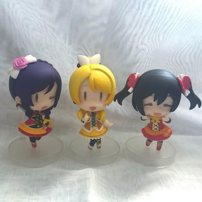 Love Live Chobirume Preis Figur Lot Nozomi Tojo Eli Ayase Nico Yazawa