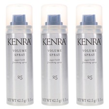 Kenra Volume Spray Hair Spray 25 1.5 oz 3 Pack