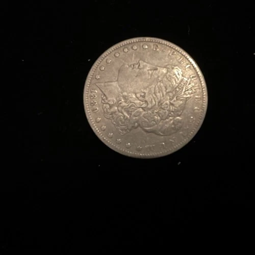 1889O Morgan Silver Dollar Coin $1 US Circulated 0.9 Fineness Silver Uncertified