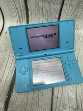 Nintendo DSi Handheld Console - Blue - TESTED - No Charger No Stylus