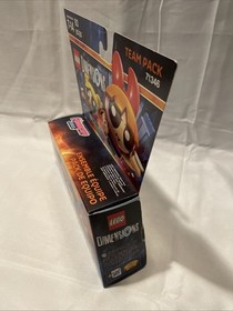 Sealed Lego Dimensions Team Pack 71346 Powerpuff Girls